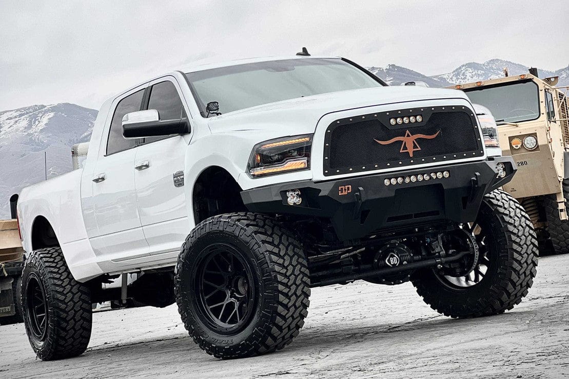 Dodge Ram: XB LED Headlights (2009 - 2018) - image 10