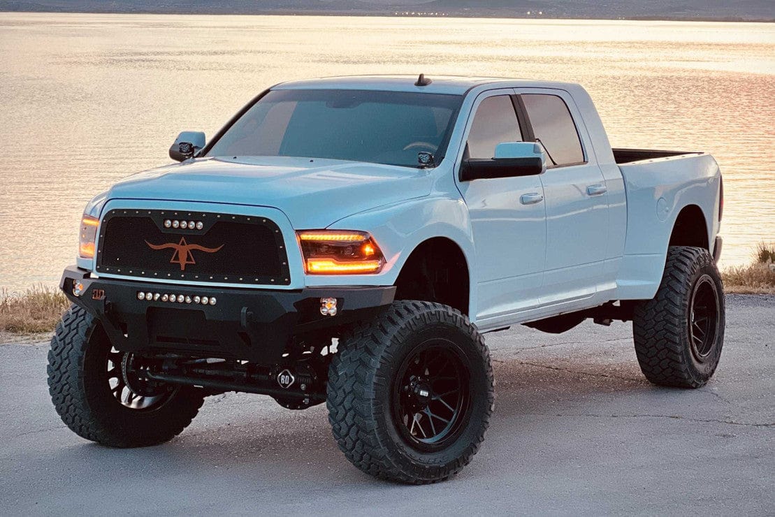 Dodge Ram: XB LED Headlights (2009 - 2018) - image 12