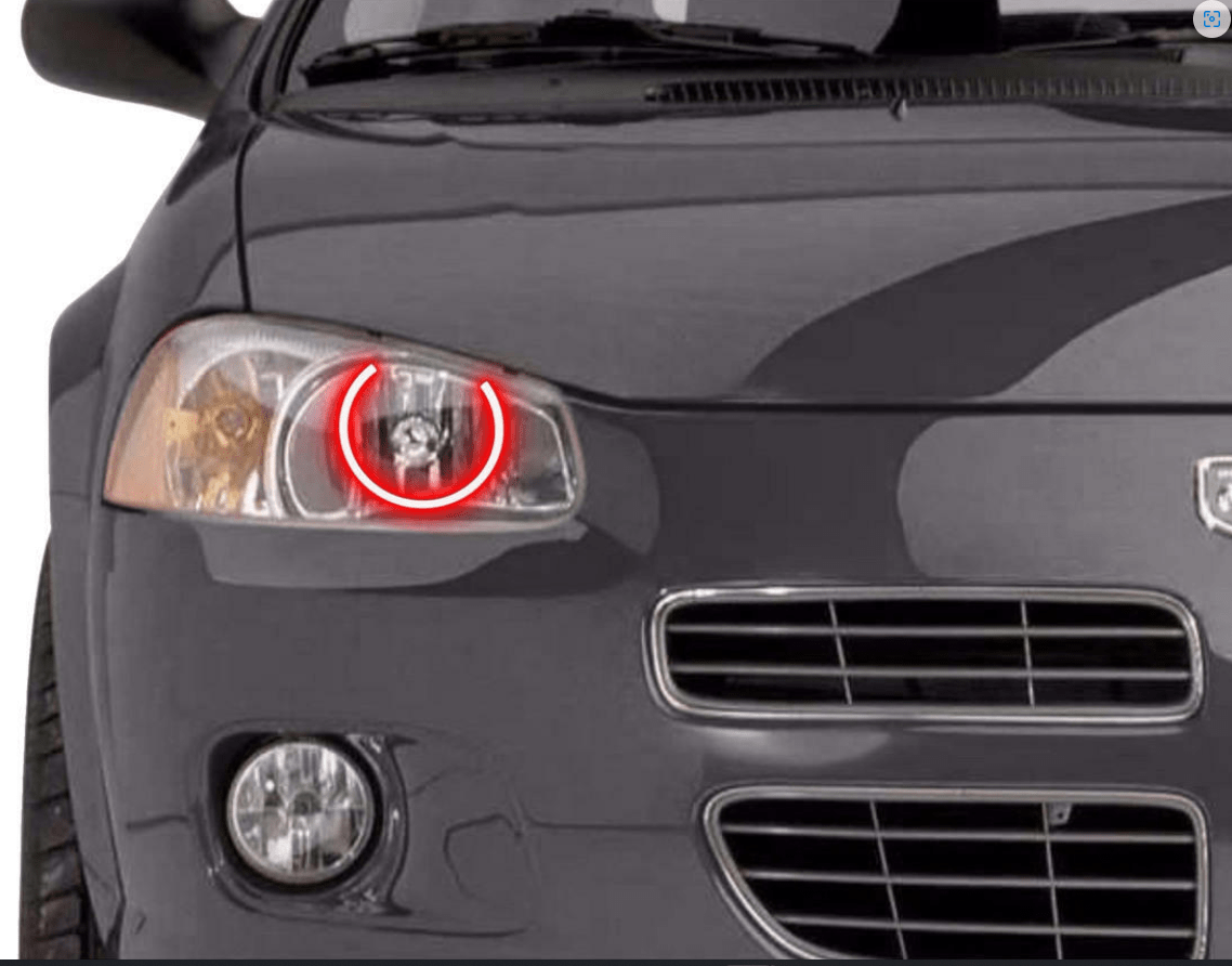 Dodge Stratus Multicolor Halo Kit (2001-2006) - image 2