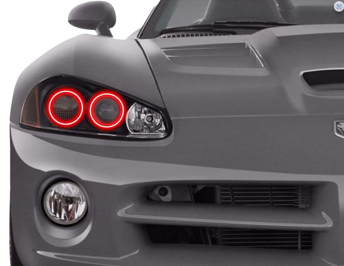 Dodge Viper Multicolor Halo Kit (2003-2010) - image 2