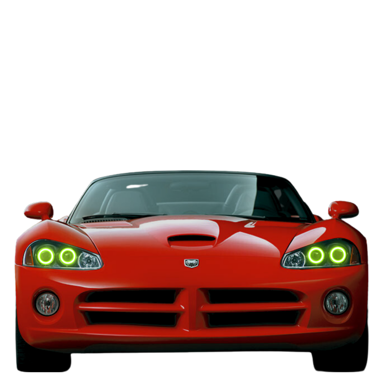 Dodge Viper Multicolor Halo Kit (2003-2010)