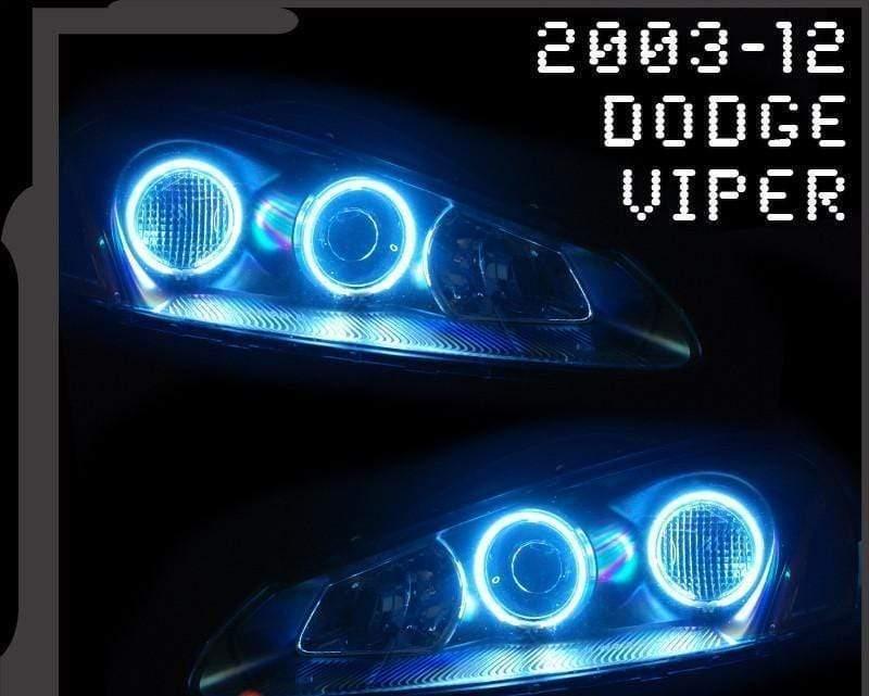 Dodge Viper SRT-10 Multicolor Halo Kit (2003-2012) - image 2