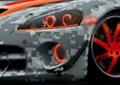 Dodge Viper SRT-10 Multicolor Halo Kit (2003-2012) - image 3