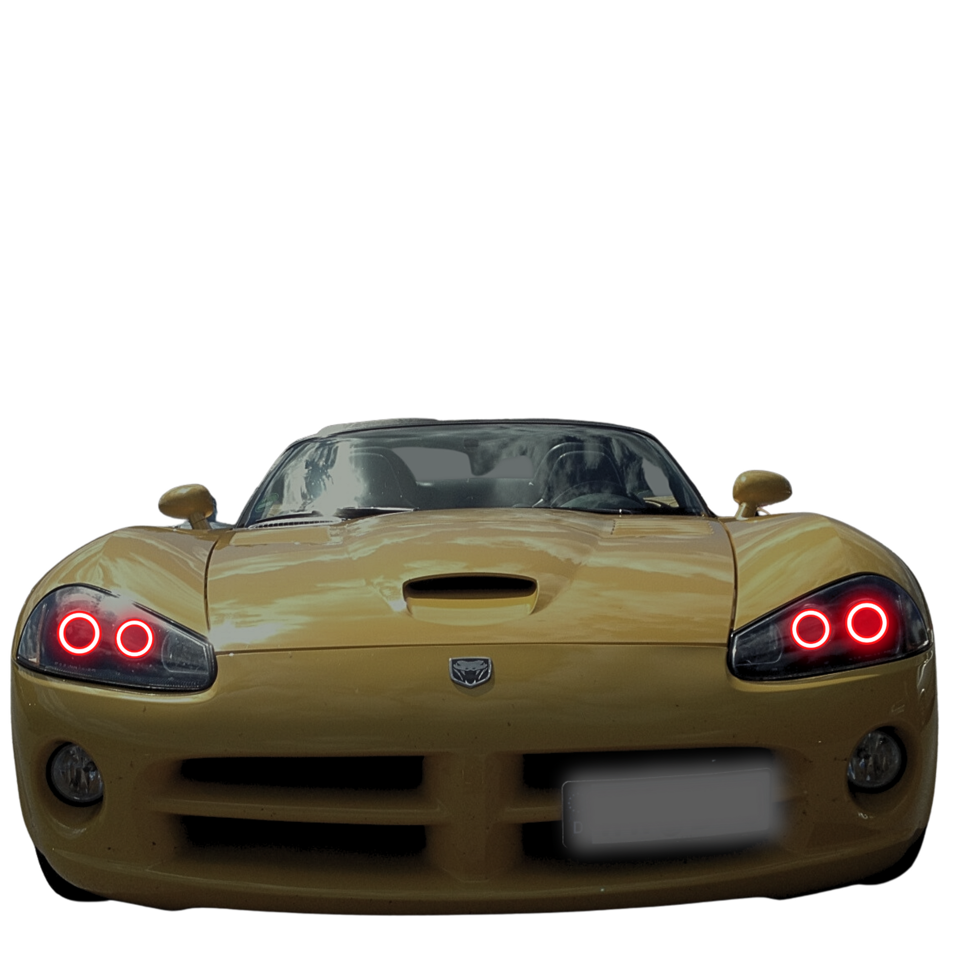 Dodge Viper SRT-10 Multicolor Halo Kit (2003-2012)