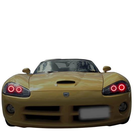 Dodge Viper SRT-10 Multicolor Halo Kit (2003-2012)