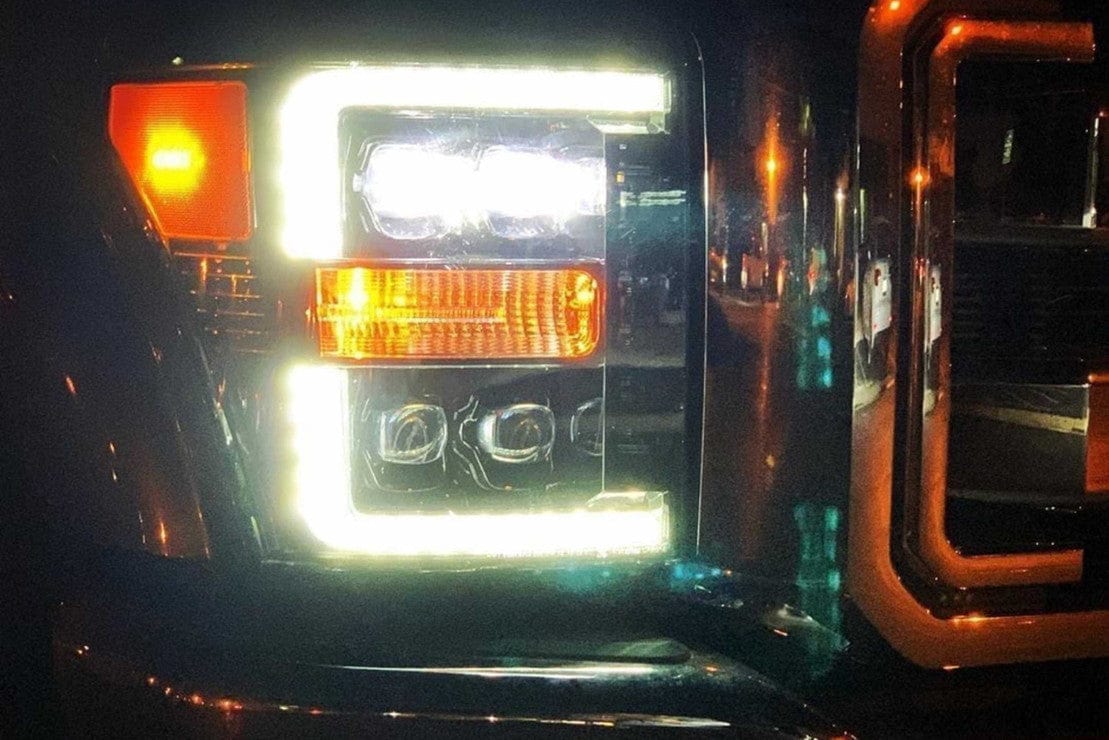 FORD SUPER DUTY (11-16): NOVA HEADLIGHTS - image 14