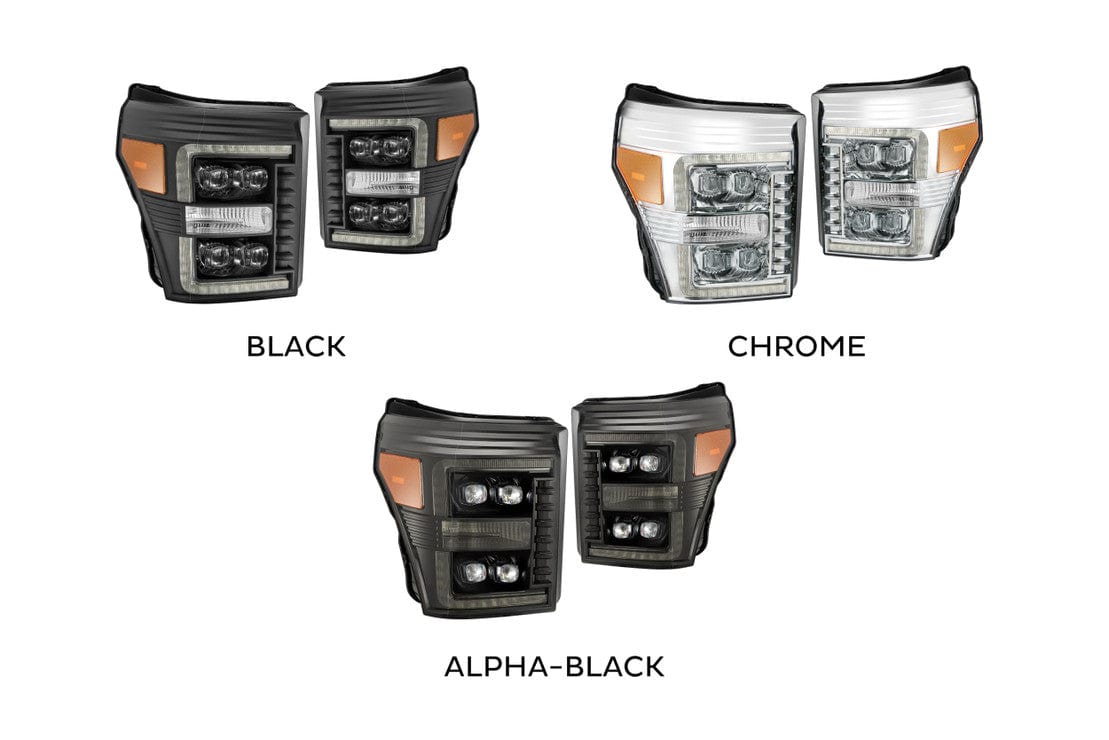 FORD SUPER DUTY (11-16): NOVA HEADLIGHTS - image 2