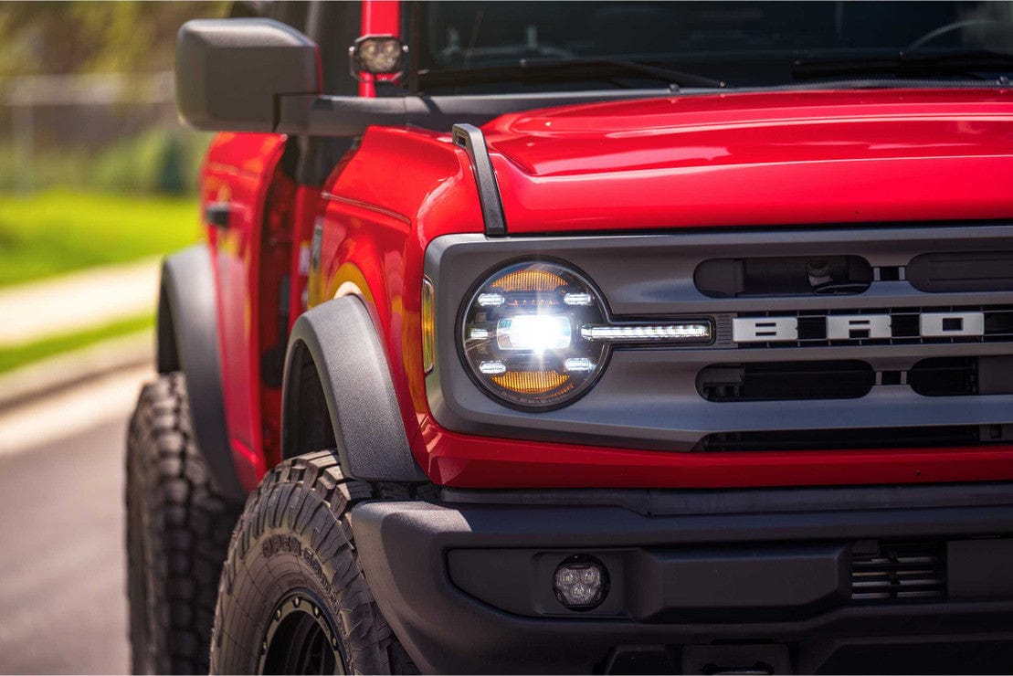 Ford Bronco: LED Headlights (2021 - 2024) - image 10