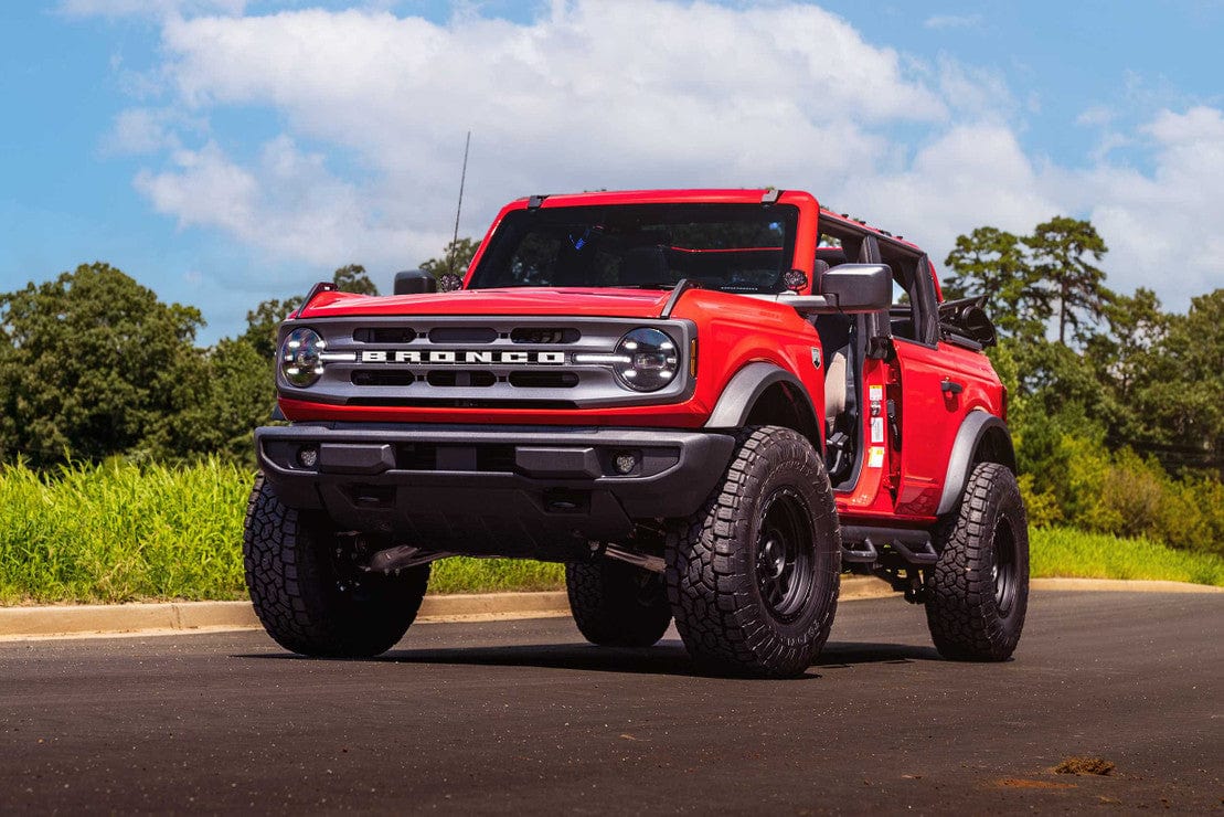 Ford Bronco: LED Headlights (2021 - 2024) - image 11