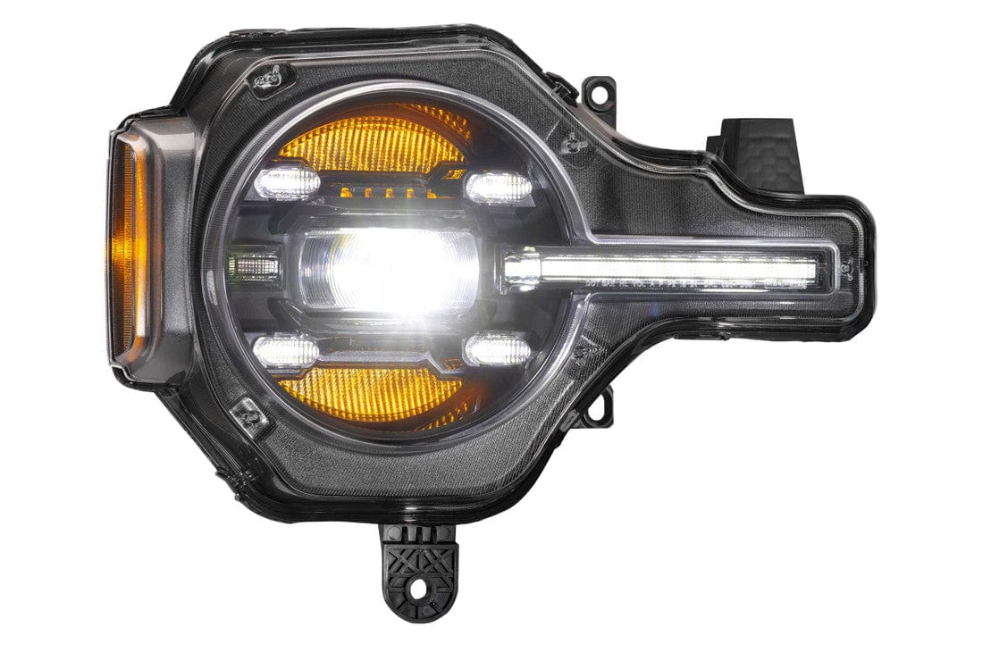 Ford Bronco: LED Headlights (2021 - 2024) - image 5