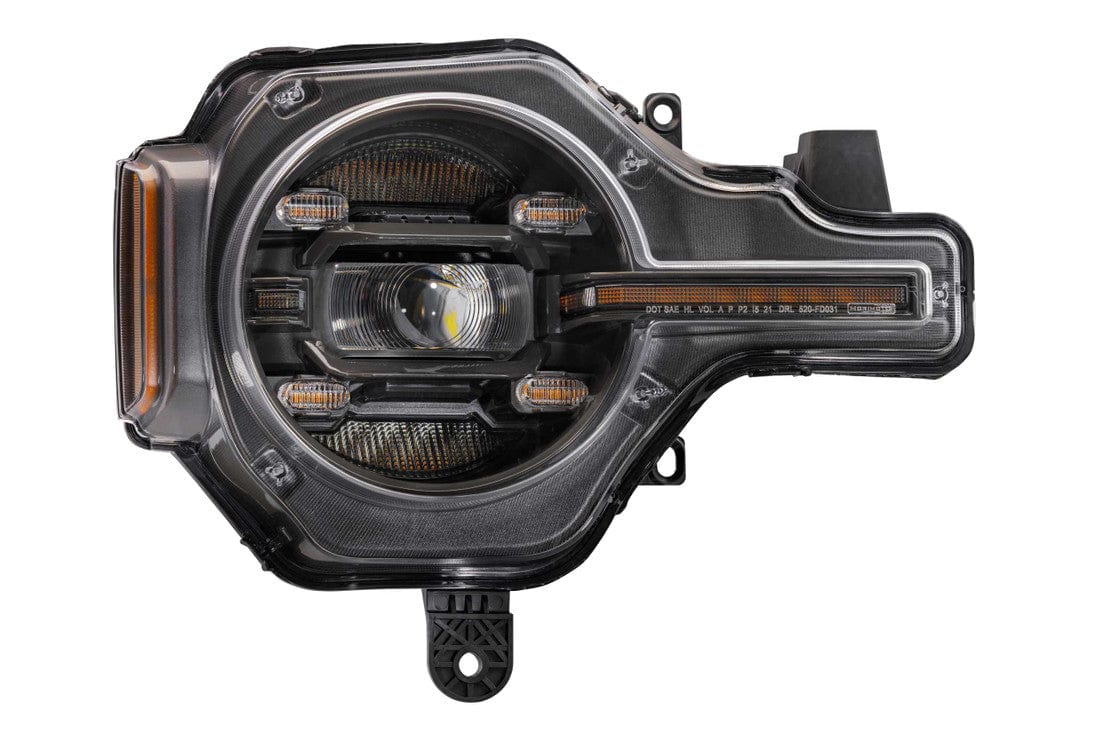 Ford Bronco: LED Headlights (2021 - 2024) - image 6