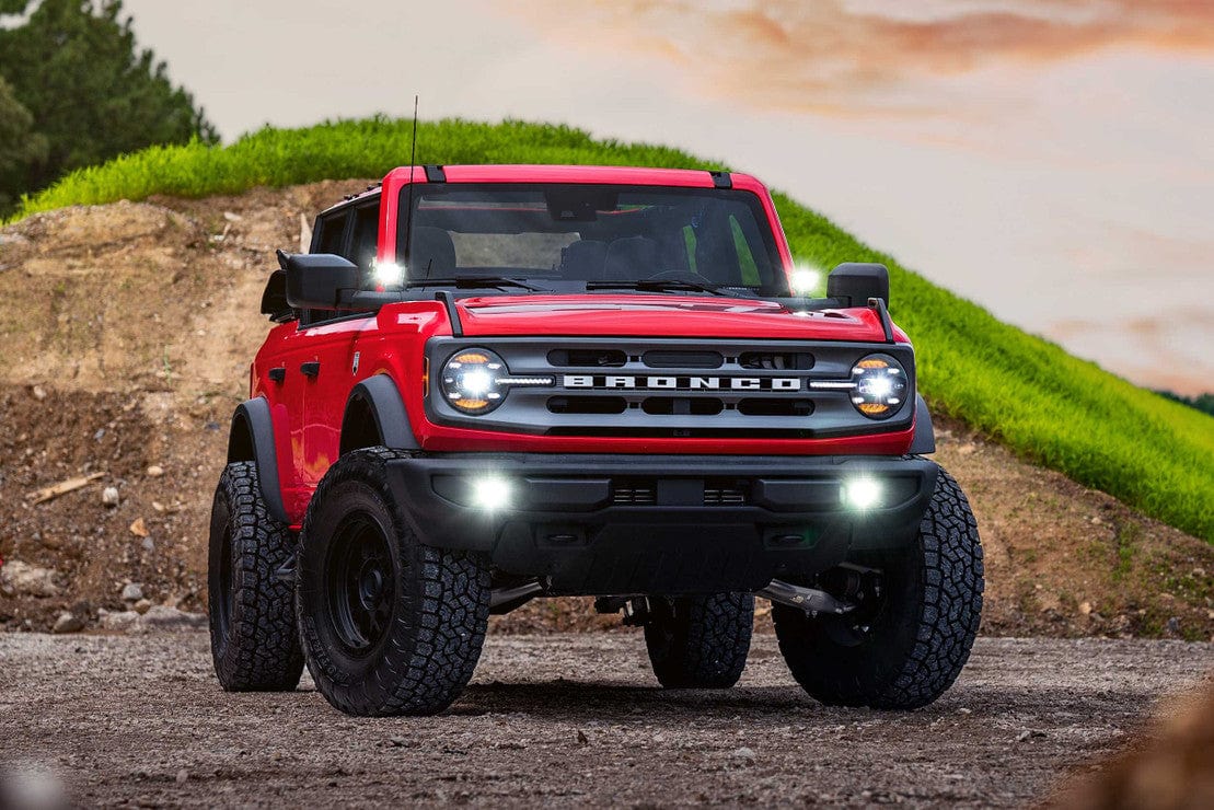 Ford Bronco: LED Headlights (2021 - 2024) - image 9