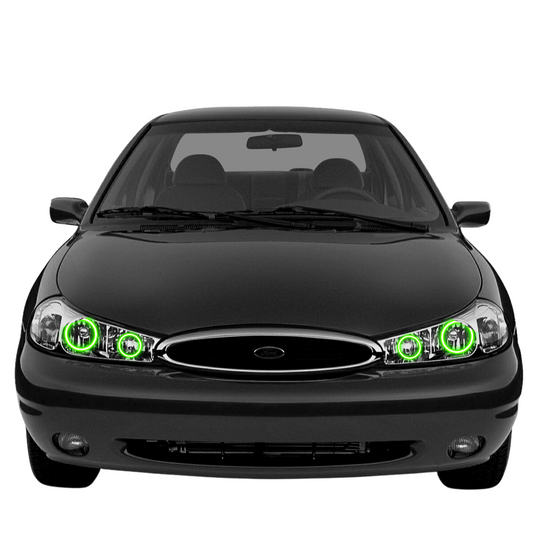 Ford Contour Multicolor Halo Kit (1998-2000)