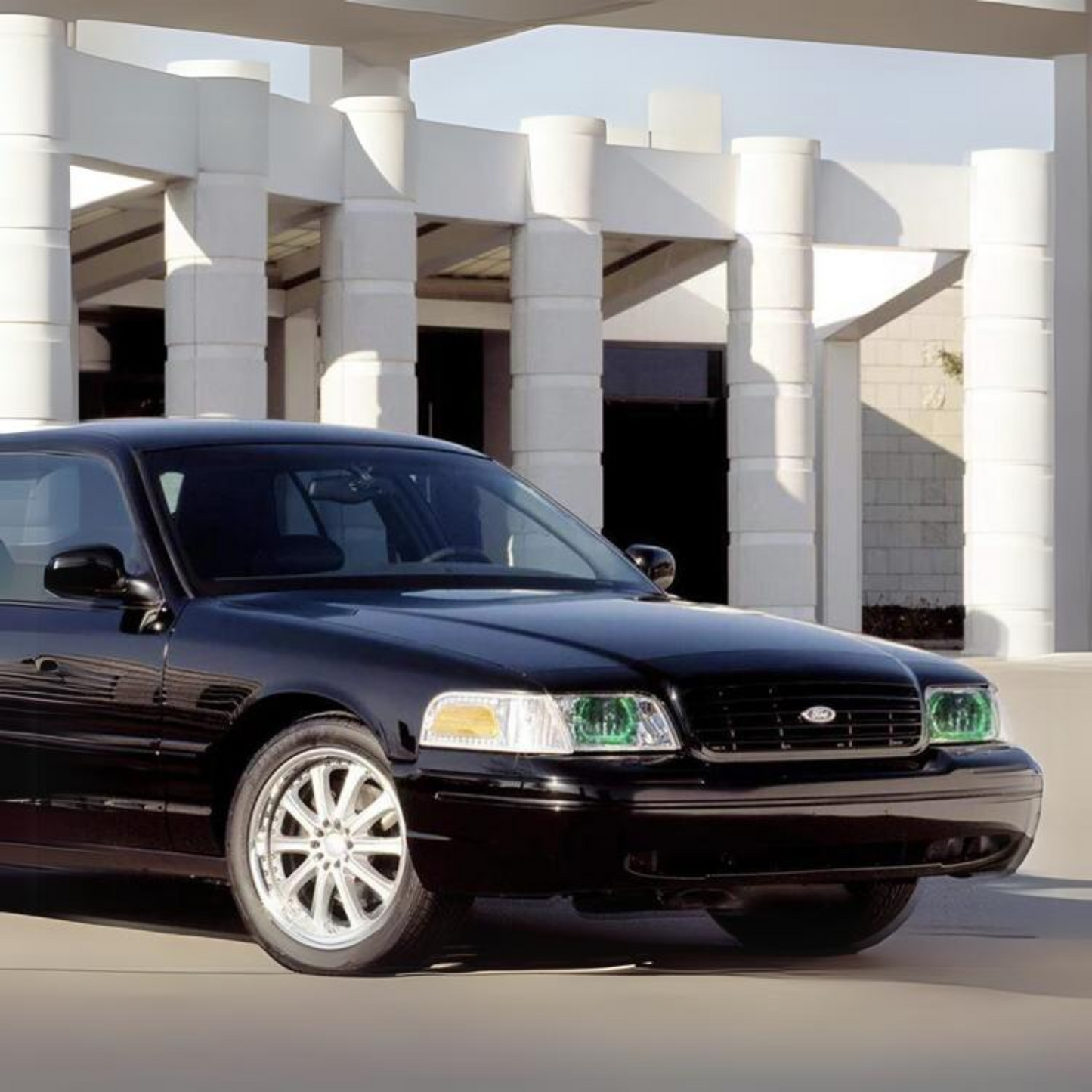 Ford Crown Victoria Multicolor Halo Kit (1998-2011) - image 2