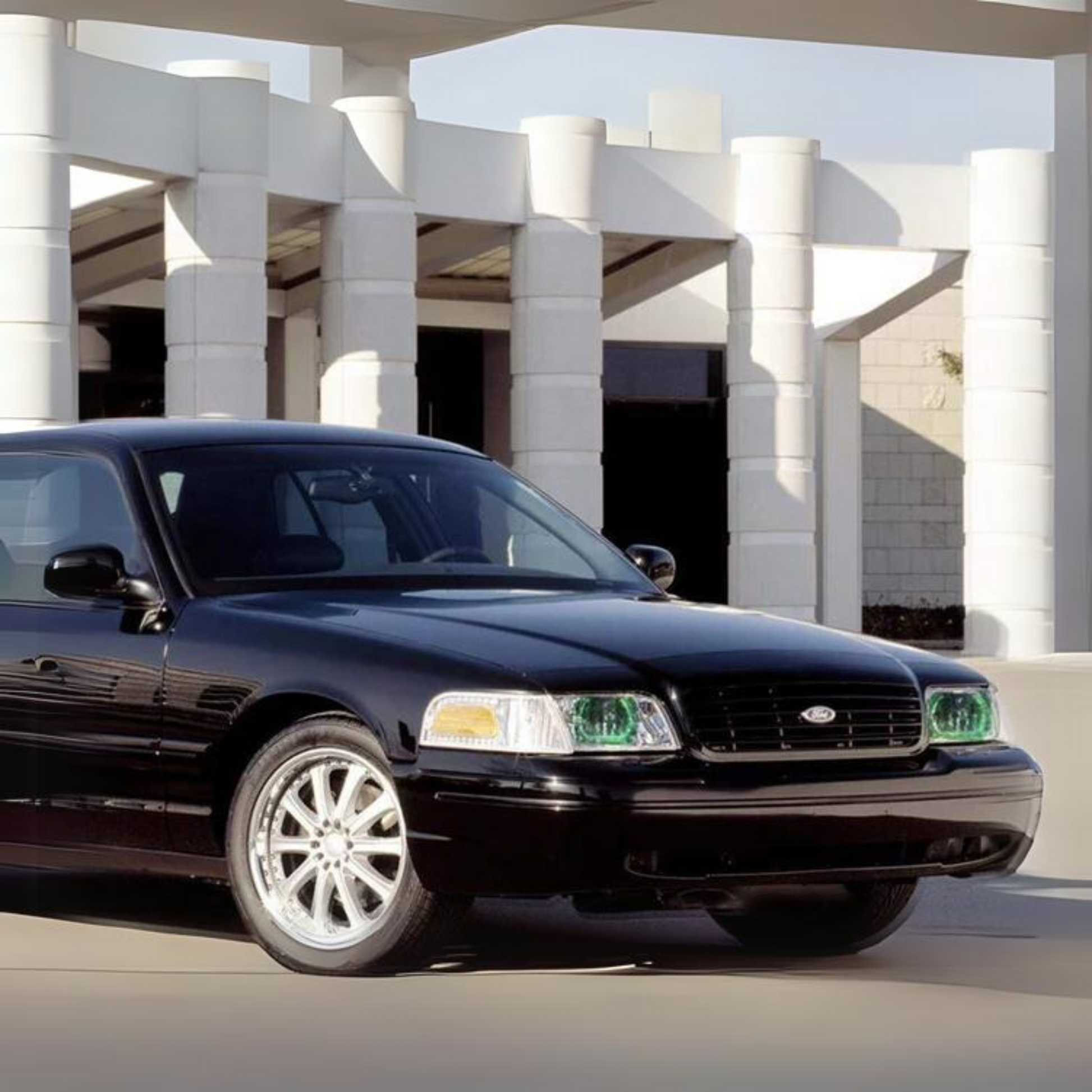 Ford Crown Victoria Multicolor Halo Kit (1998-2011) - image 2