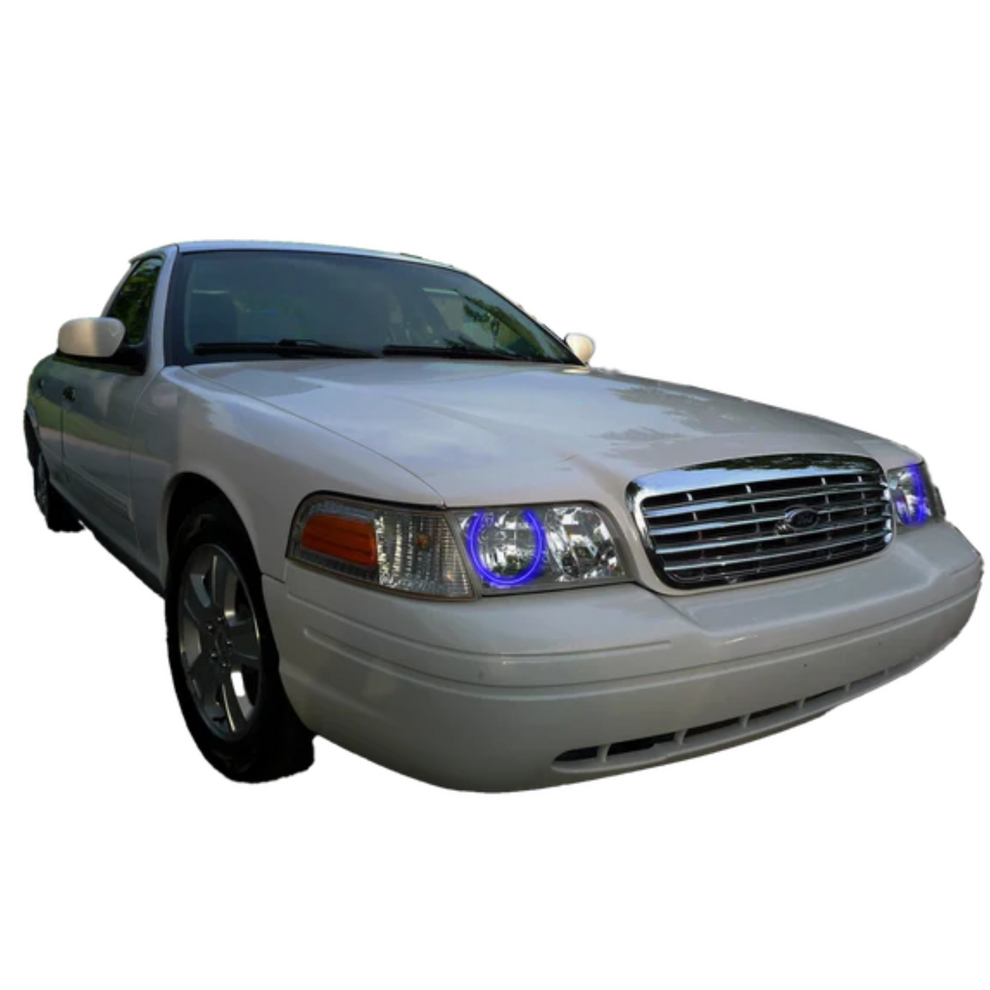 Ford Crown Victoria Multicolor Halo Kit (1998-2011)