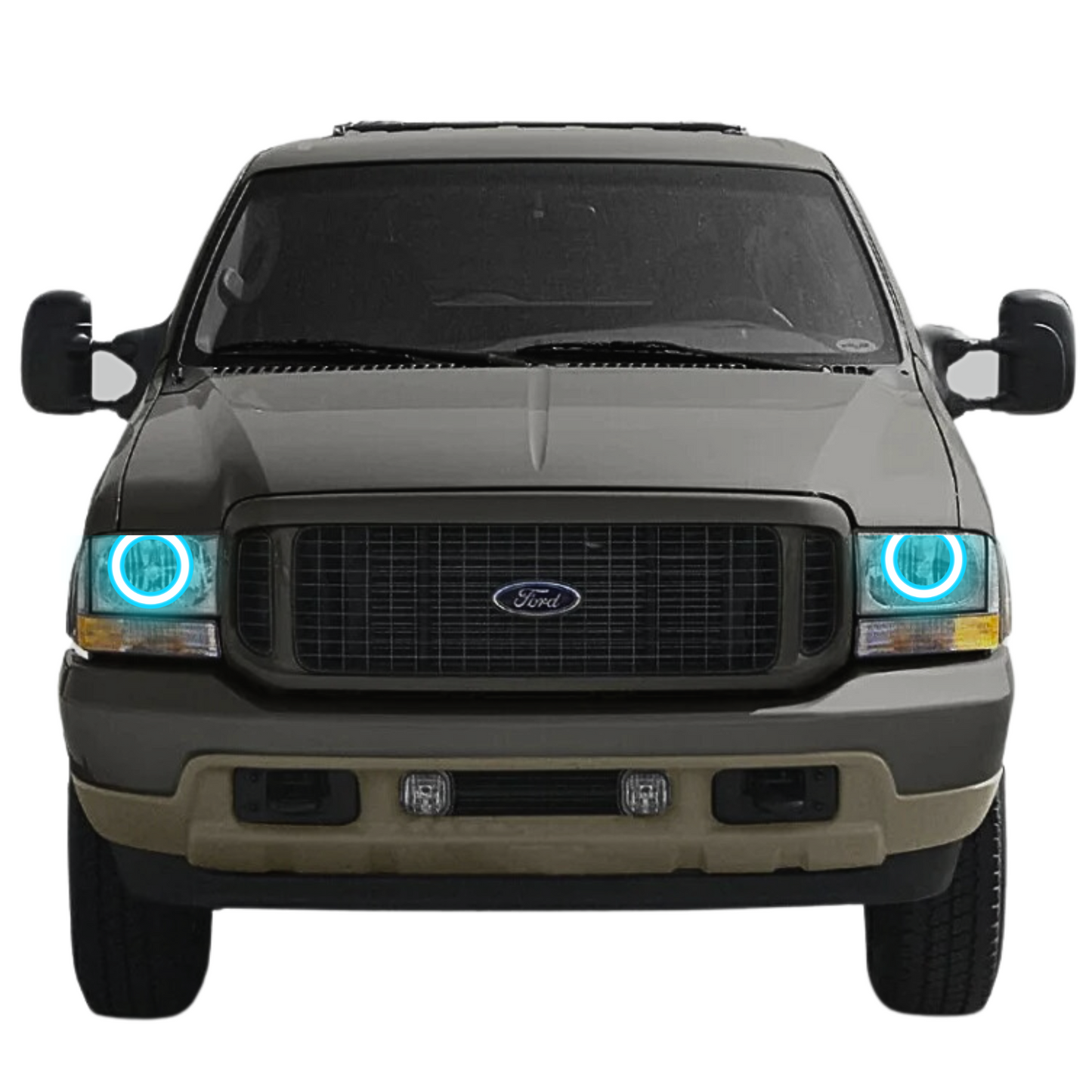 Ford Excursion Multicolor Halo Kit (2000-2004)
