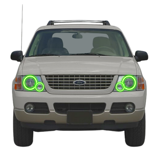 Ford Explorer Multicolor Halo Kit (2002-2005)