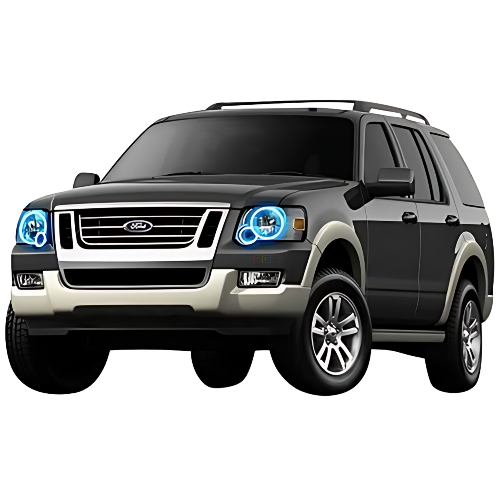 Ford Explorer Multicolor Halo Kit (2006-2010) - image 3
