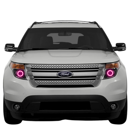 Ford Explorer Multicolor Halo Kit (2011-2015)