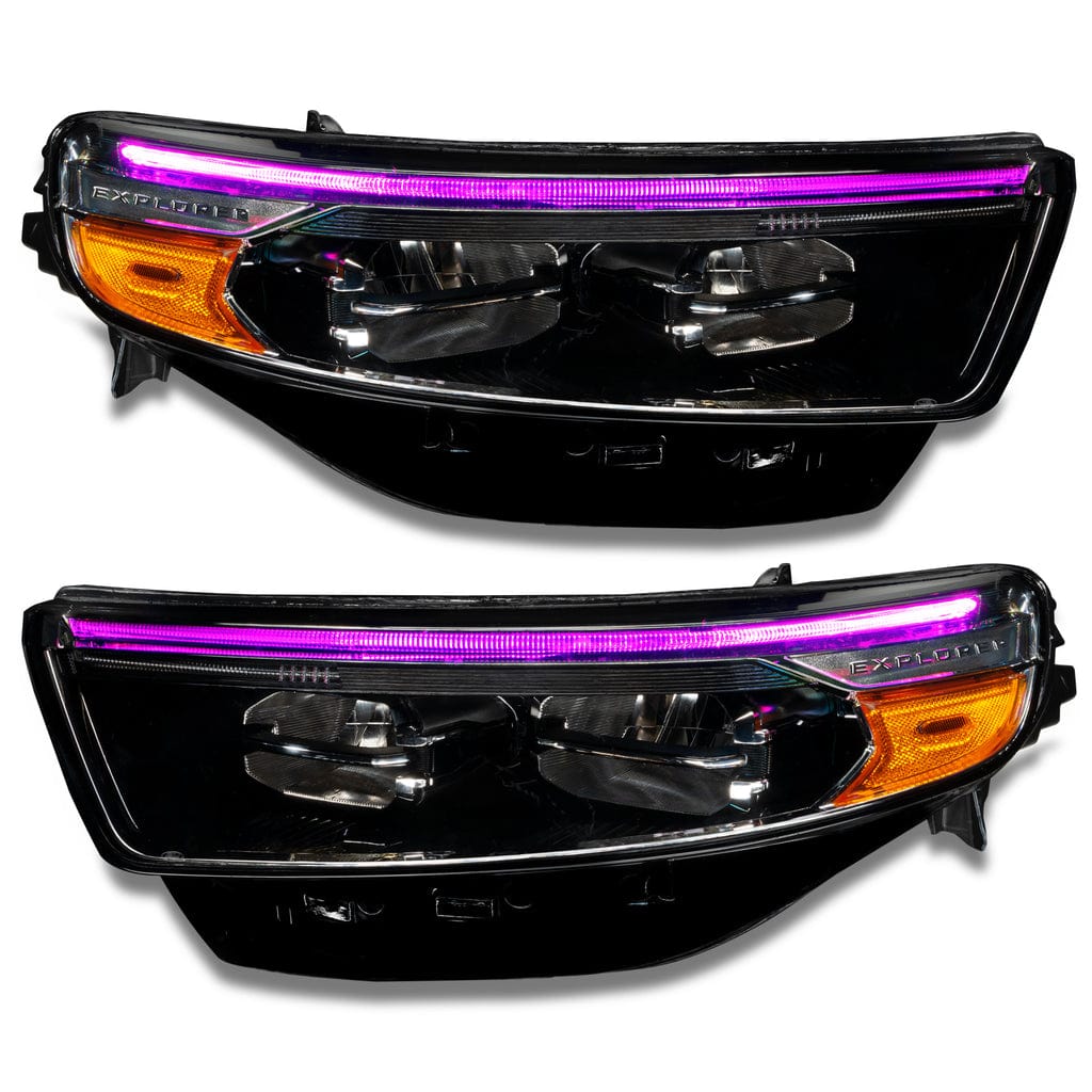 Ford Explorer Multicolor RGBW DRL Boards (2020-2024) - image 5