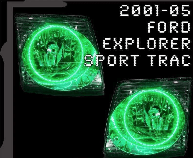Ford Explorer Sport Trac Multicolor Halo Kit (2002-2005) - image 2