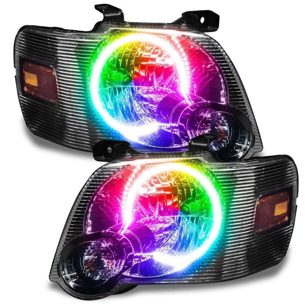 Ford Explorer Sport Trac Multicolor Halo Kit (2008-2010) - image 2