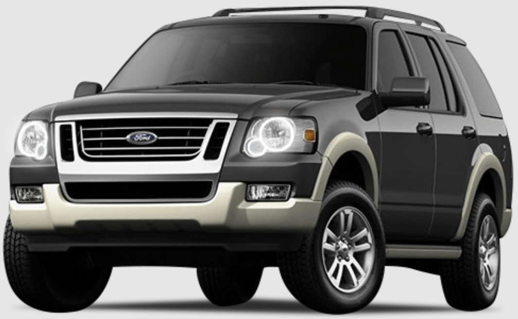 Ford Explorer Sport Trac Multicolor Halo Kit (2008-2010) - image 3