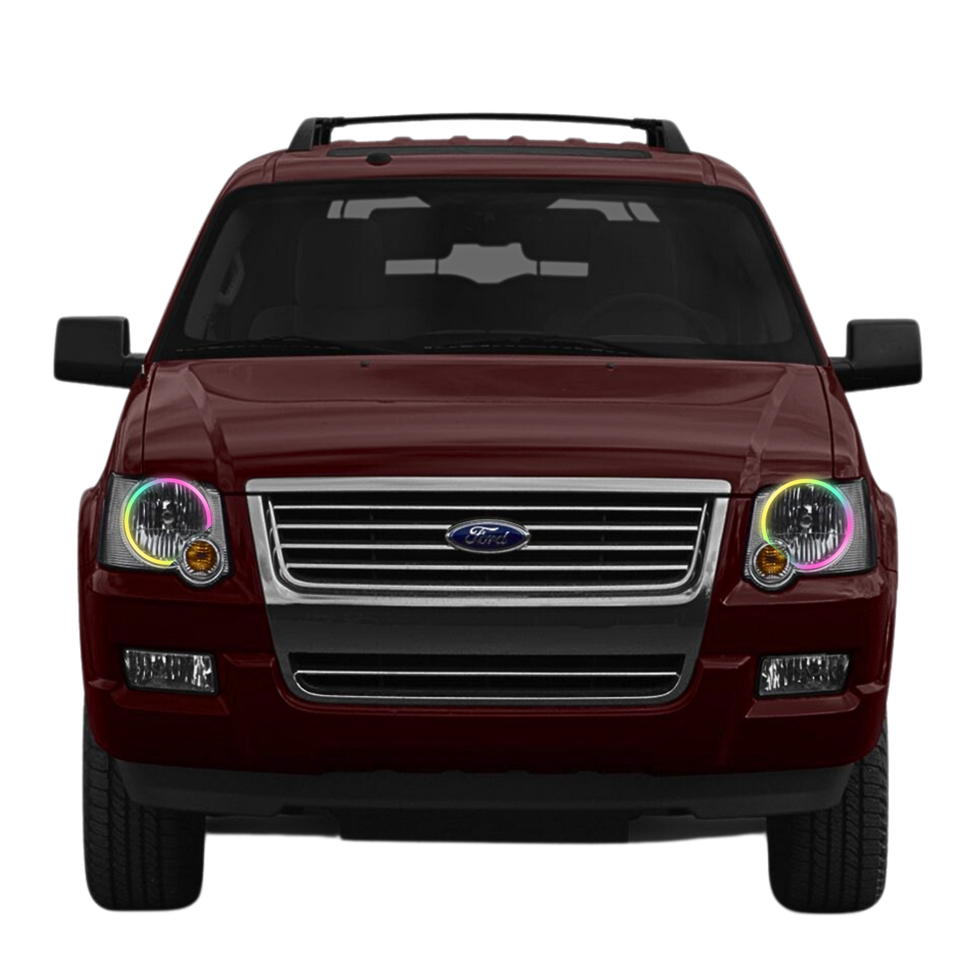 Ford Explorer Sport Trac Multicolor Halo Kit (2008-2010)