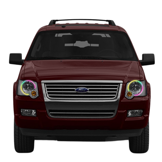 Ford Explorer Sport Trac Multicolor Halo Kit (2008-2010)