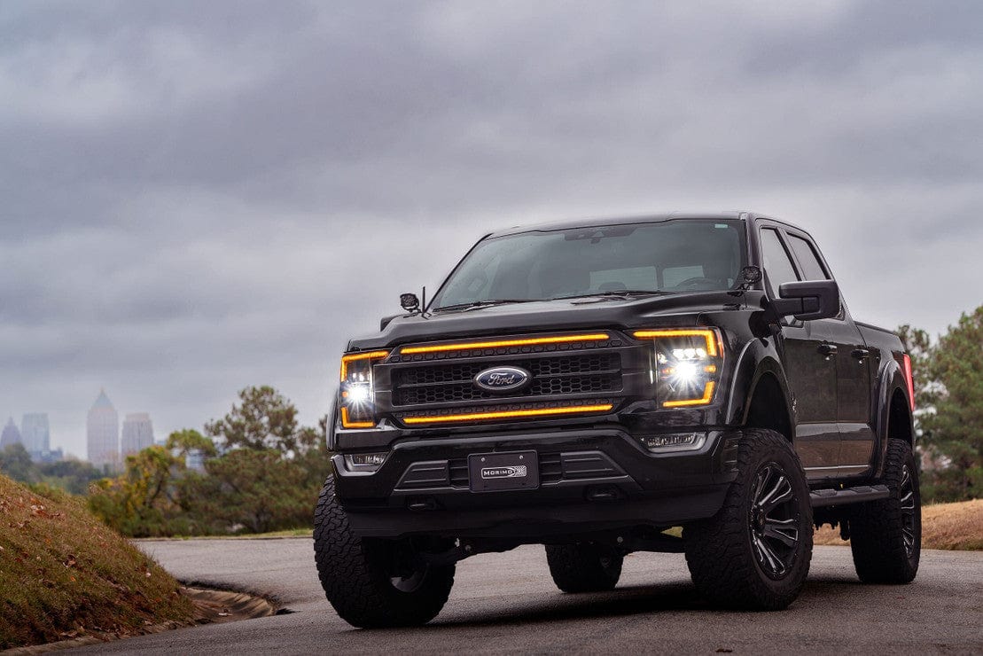 Ford F-150: LED HEADLIGHTS (2021 - 2023) - image 2