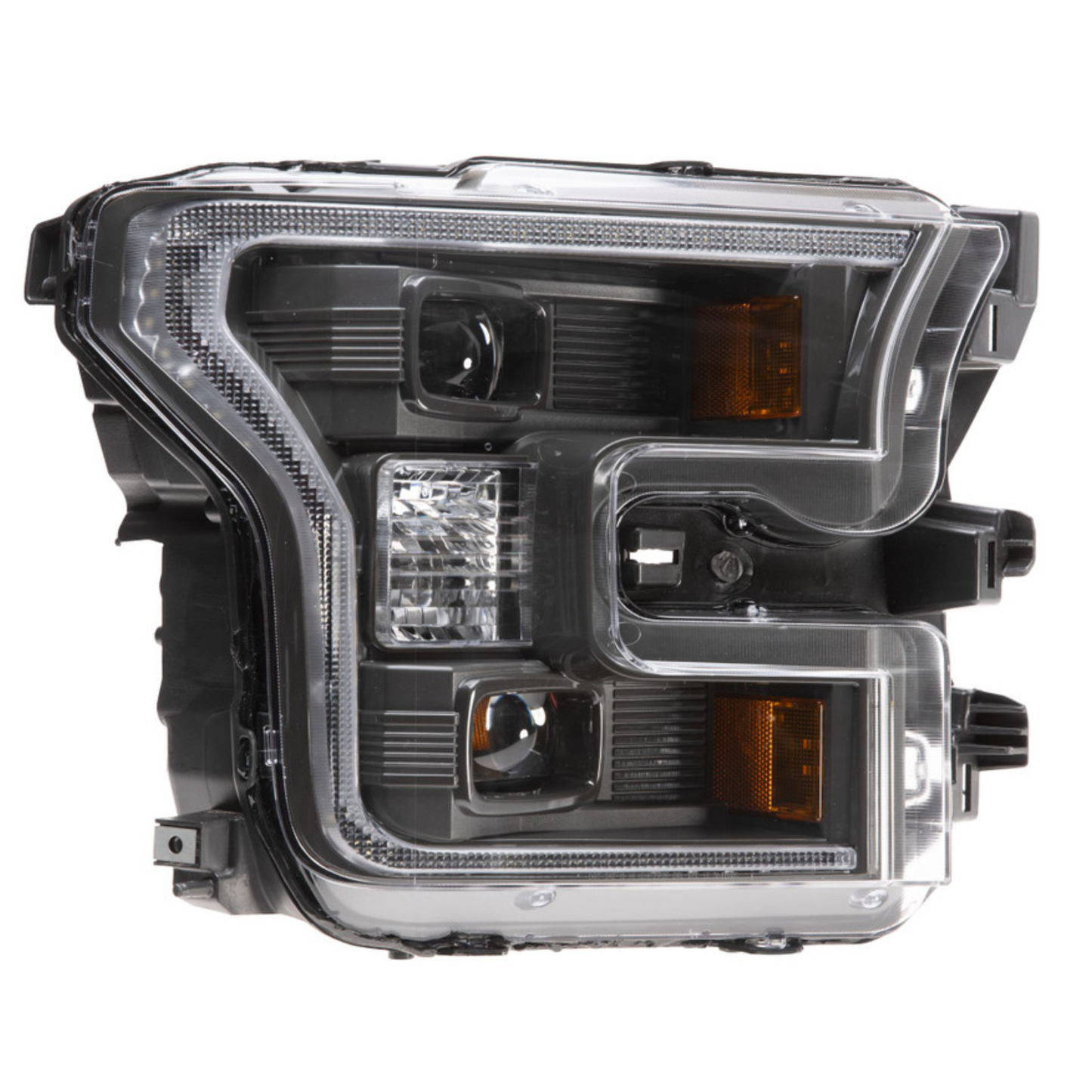 Ford F-150: Multicolor Flow Series Headlights (2015-2017) - XB Hybrid - image 3