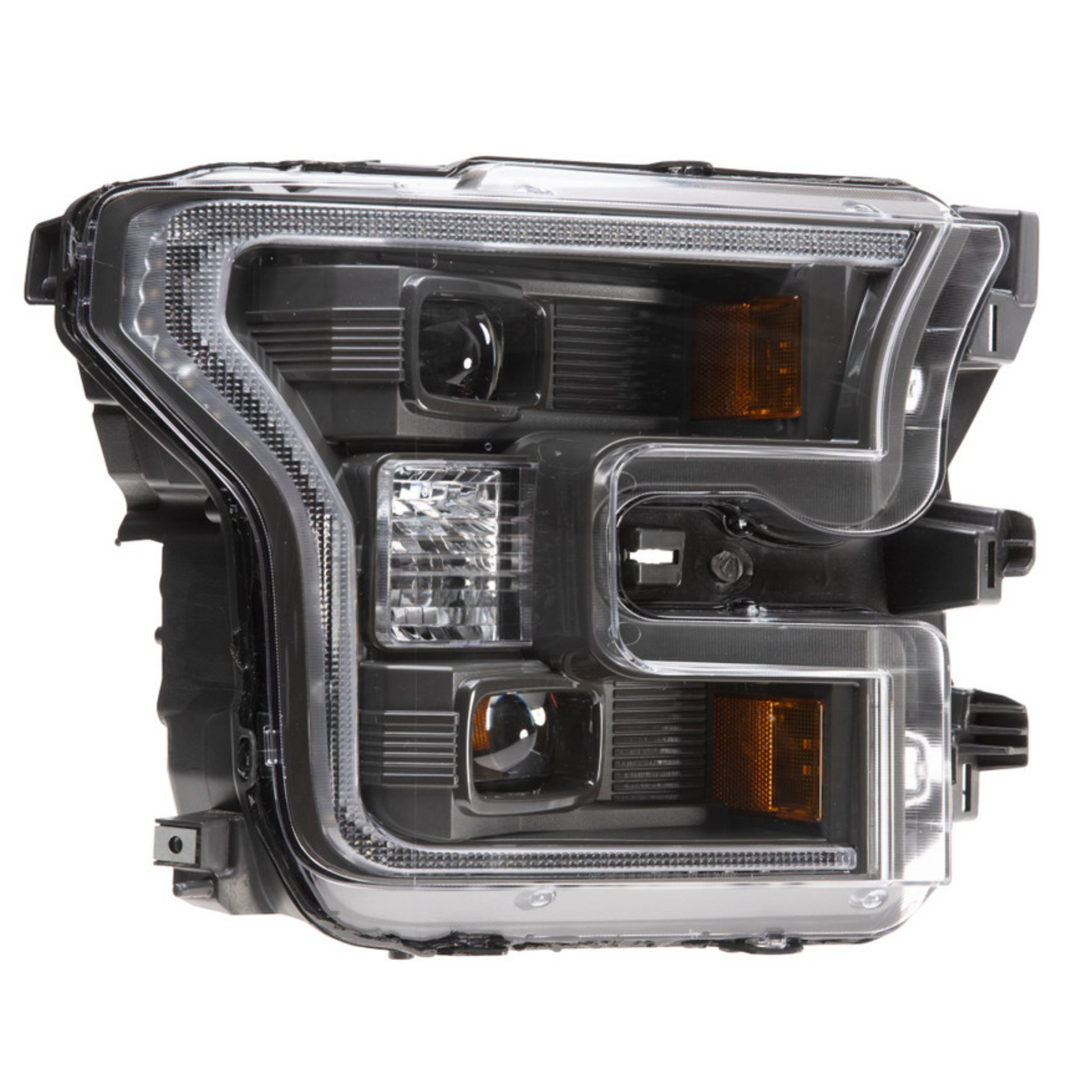 Ford F-150: Multicolor Flow Series Headlights (2015-2017) - XB Hybrid - image 3