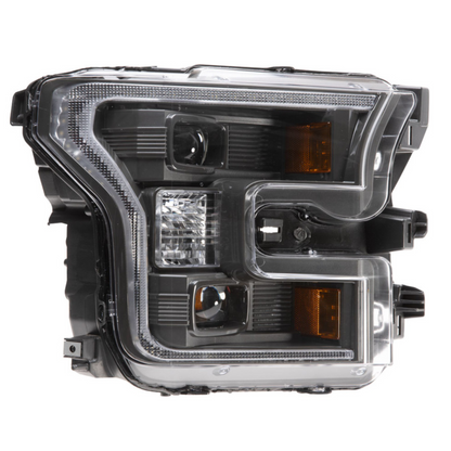 Ford F-150: Multicolor Flow Series Headlights (2015-2017) - XB Hybrid - image 3