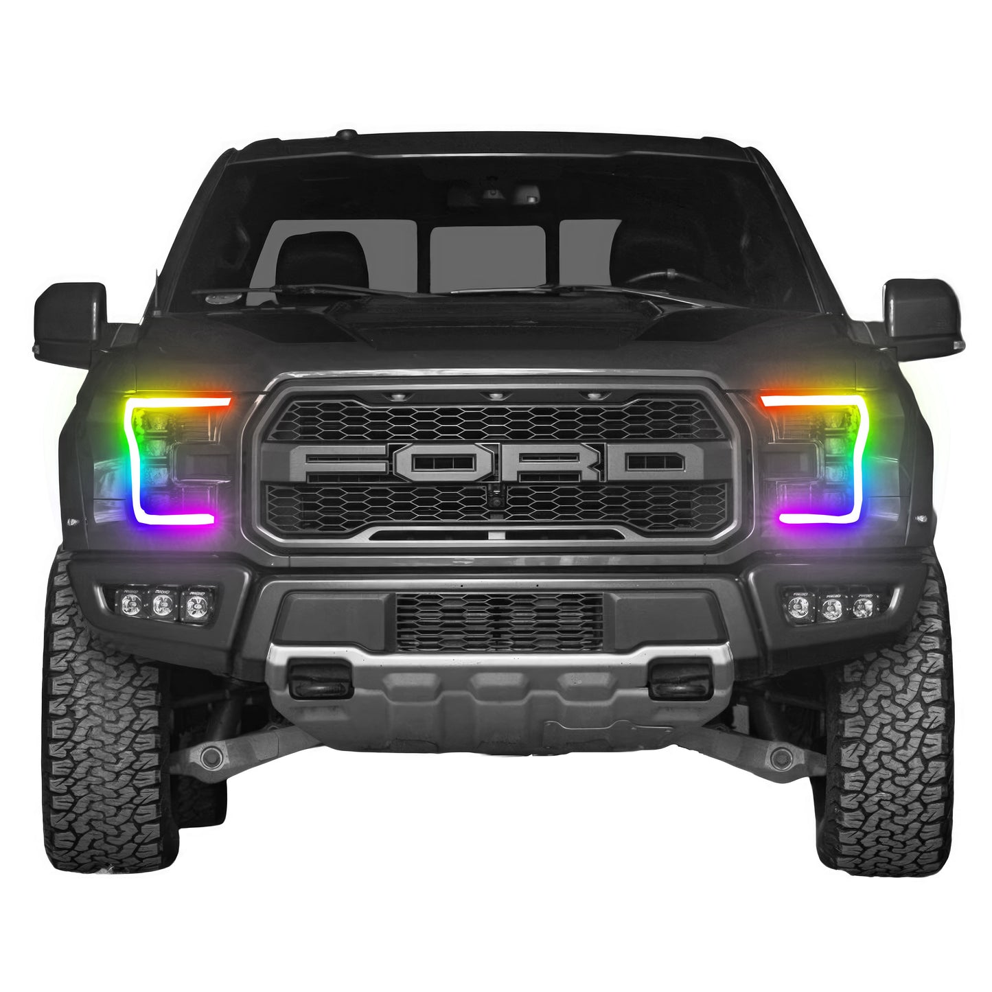 Ford F-150: Multicolor Flow Series Headlights (2015-2017) - image 2
