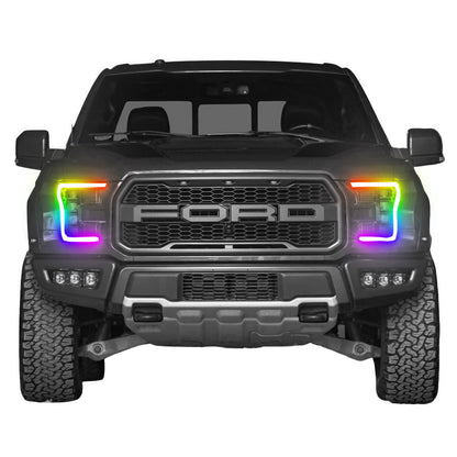 Ford F-150: Multicolor Flow Series Headlights (2015-2017) - image 2