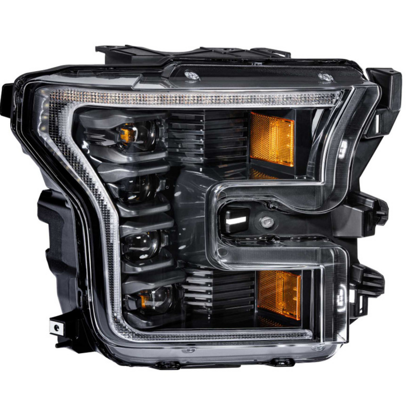 Ford F-150: Multicolor Flow Series Headlights (2015-2017) - image 3