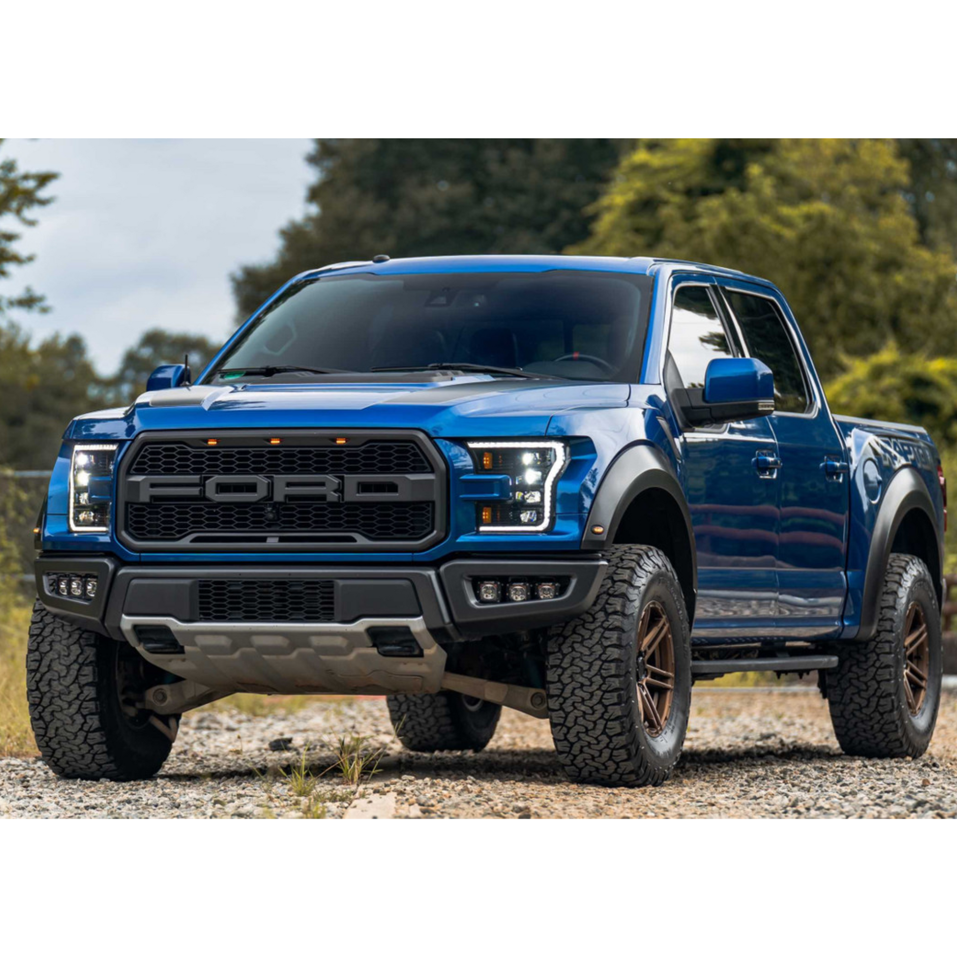 Ford F-150: Multicolor Flow Series Headlights (2015-2017) - image 5
