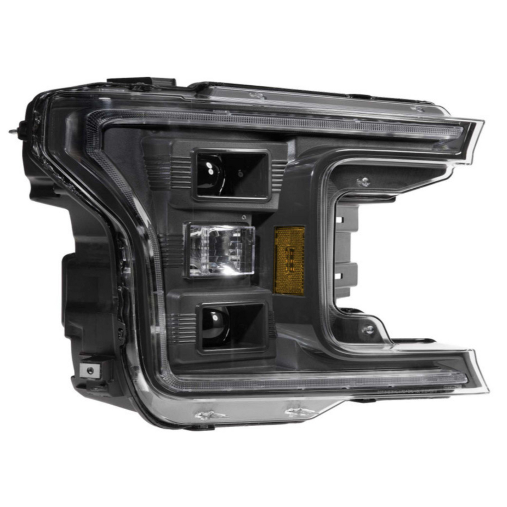 Ford F-150: Multicolor Flow Series Headlights (2018-2020) - XB Hybrid - image 3