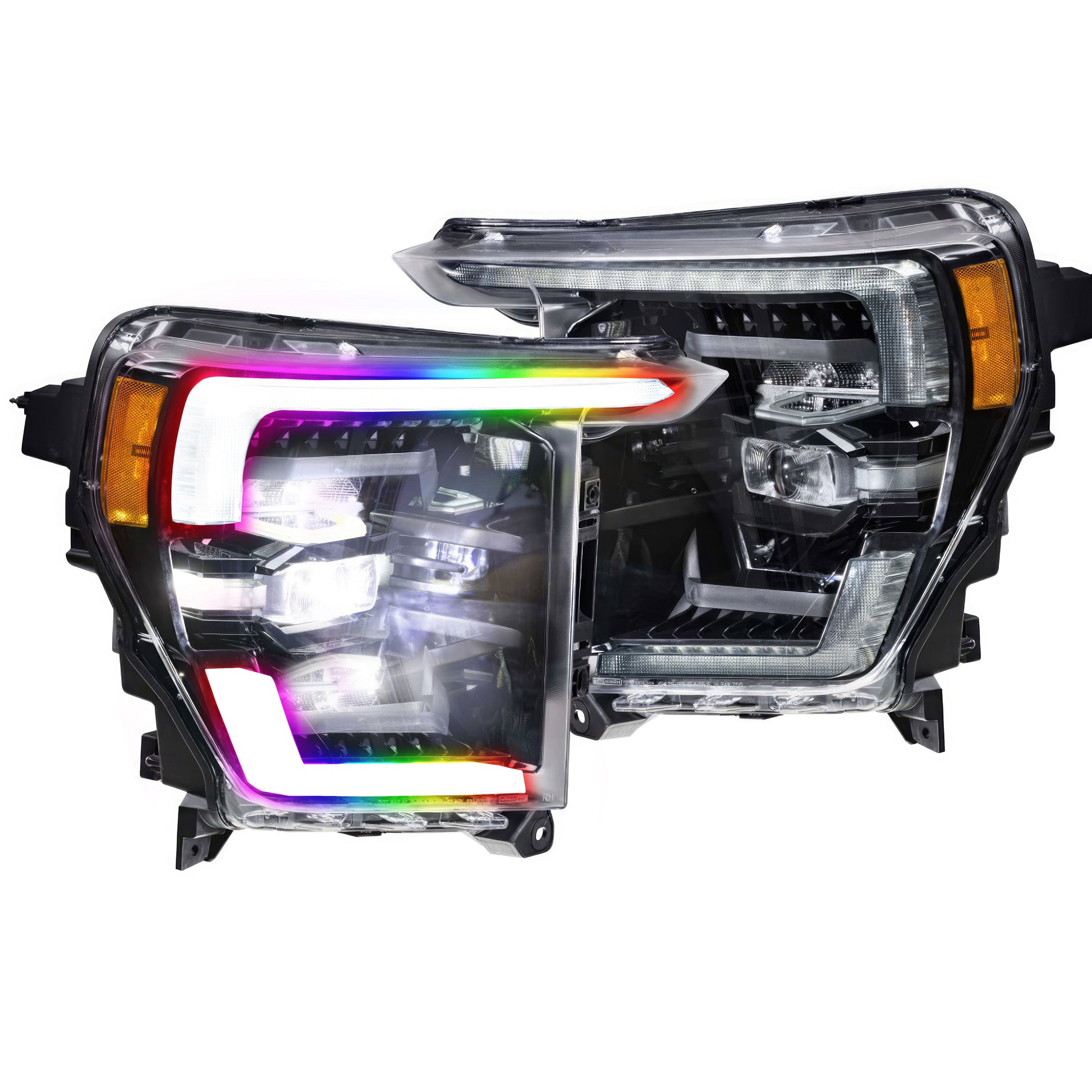 Ford F-150: Multicolor Flow Series Headlights (2021-2023)