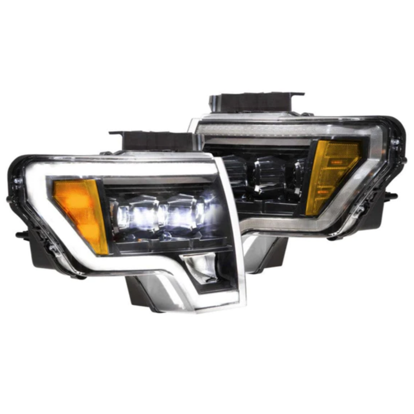 Ford F150: LED Headlights (2009 - 2014)