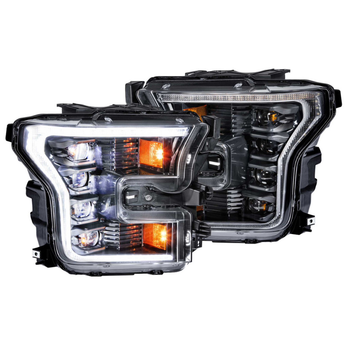 Ford F150: LED Headlights (2015 - 2017)