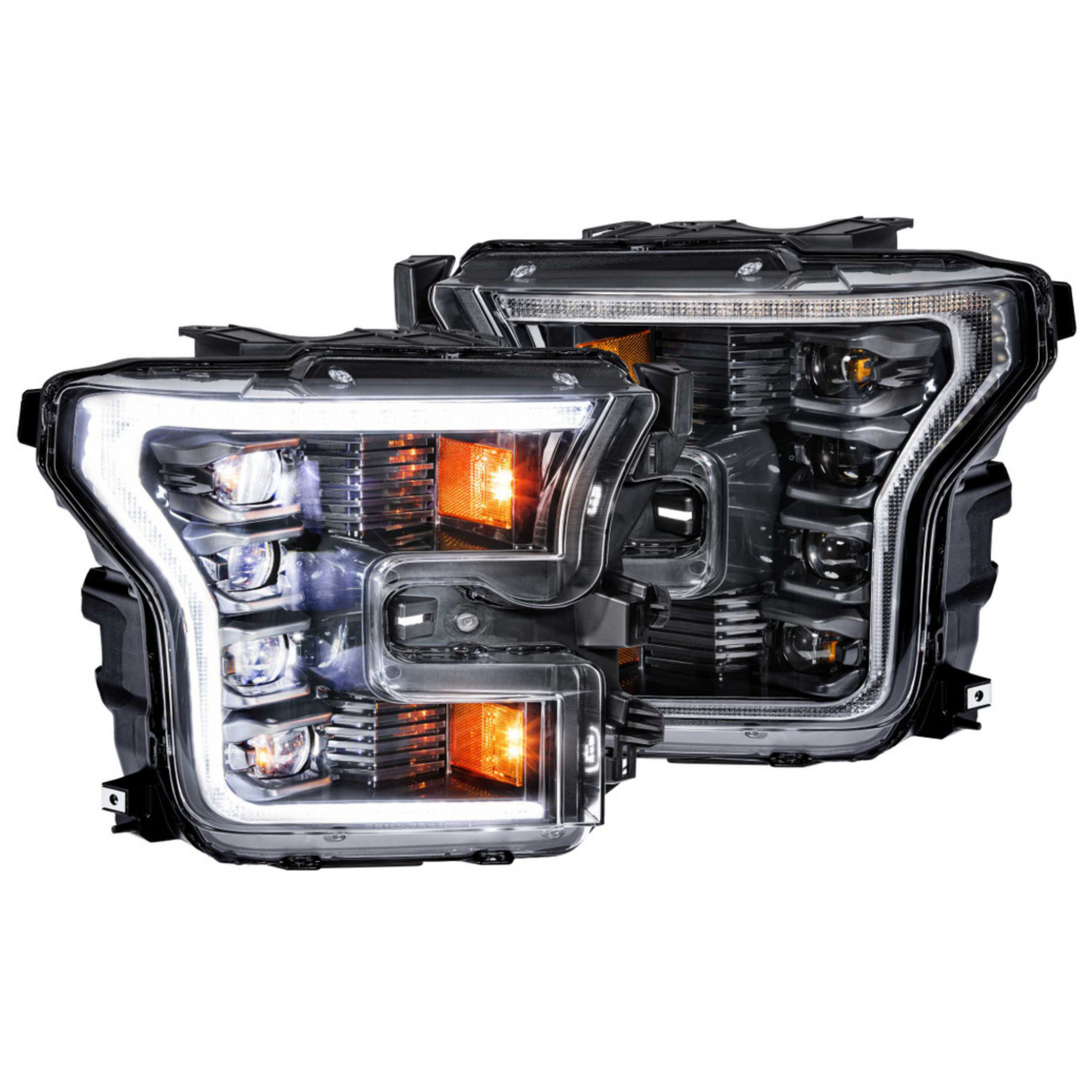 Ford F150: LED Headlights (2015 - 2017)