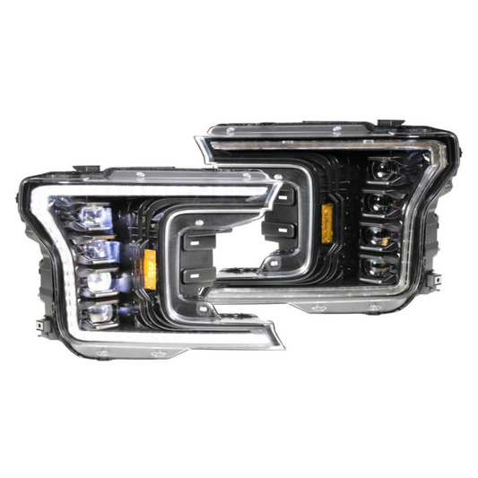 Ford F150: LED Headlights (2018 - 2020)