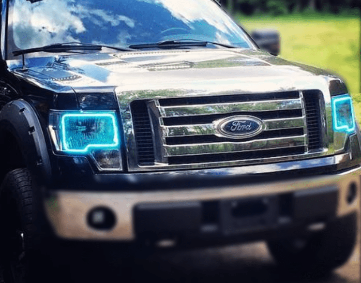 Ford F150 Multicolor Halo Kit (2009-2014) - image 4