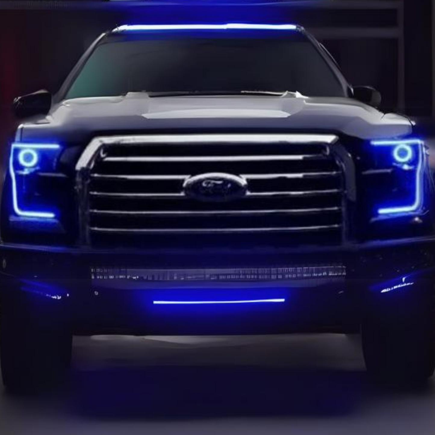 Ford F150 Multicolor Halo Kit Flow Series (2015-2017) - image 2