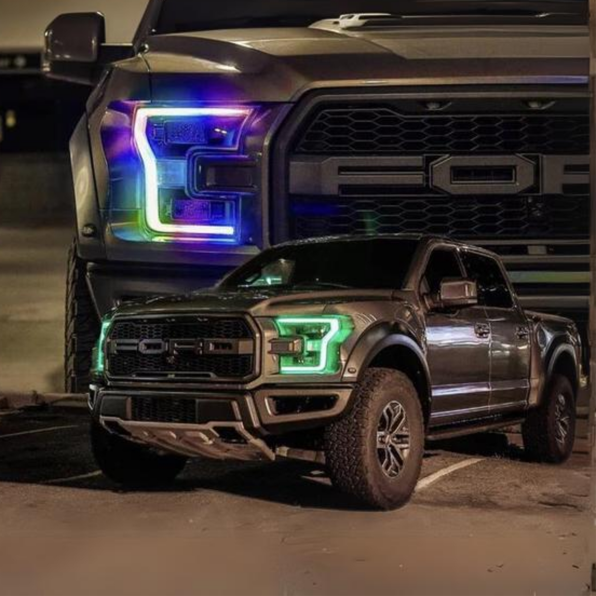 Ford F150 Multicolor Halo Kit Flow Series (2015-2017) - image 4