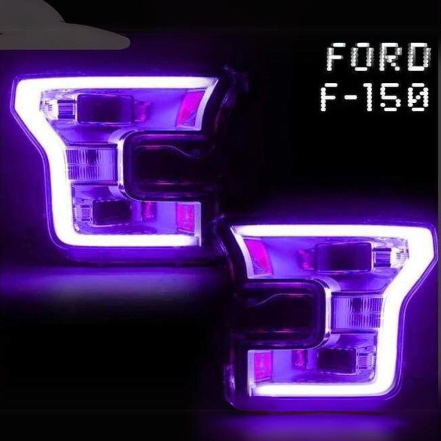 Ford F150 multicolor Flow DRL Boards (2015-2017) - image 3