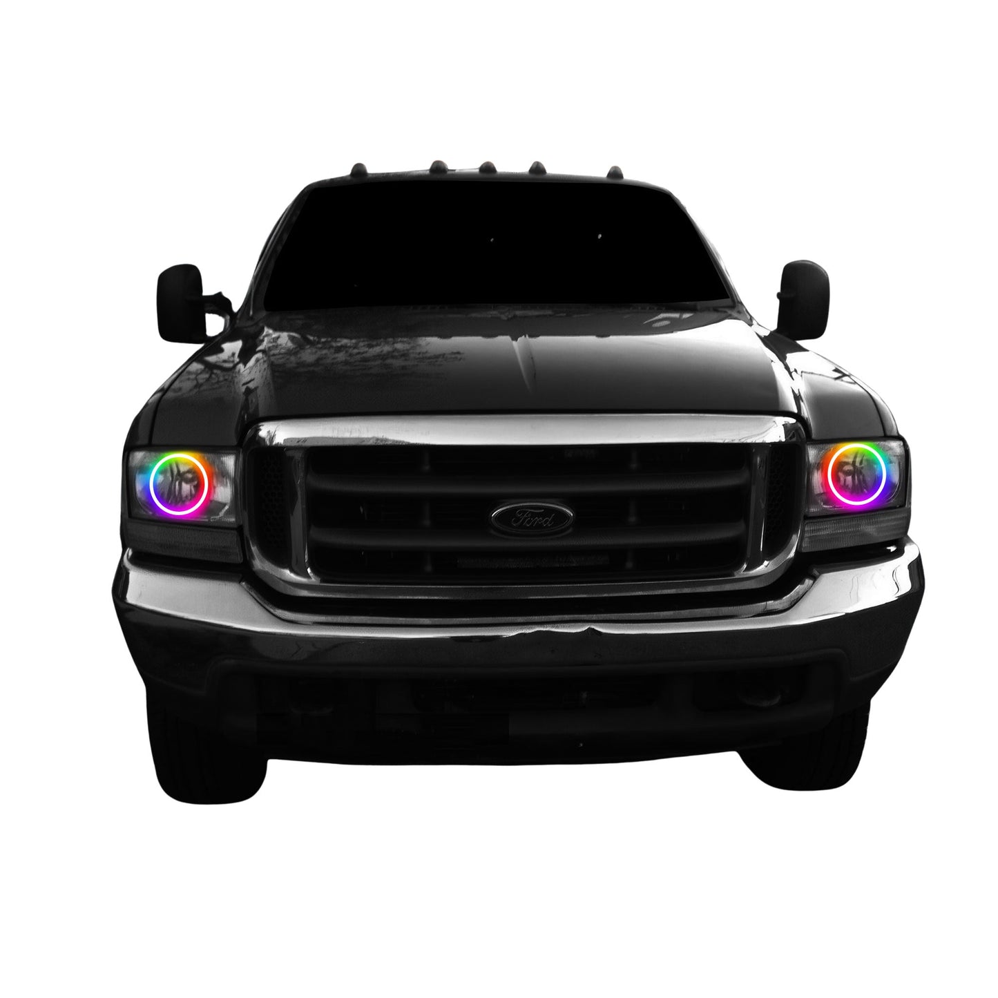 Ford F250 Multicolor Halo Kit (1994-2004)