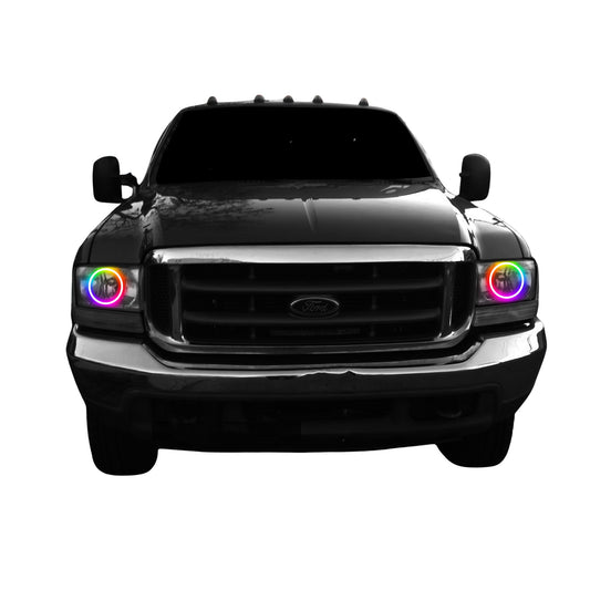 Ford F250 Multicolor Halo Kit (1994-2004)